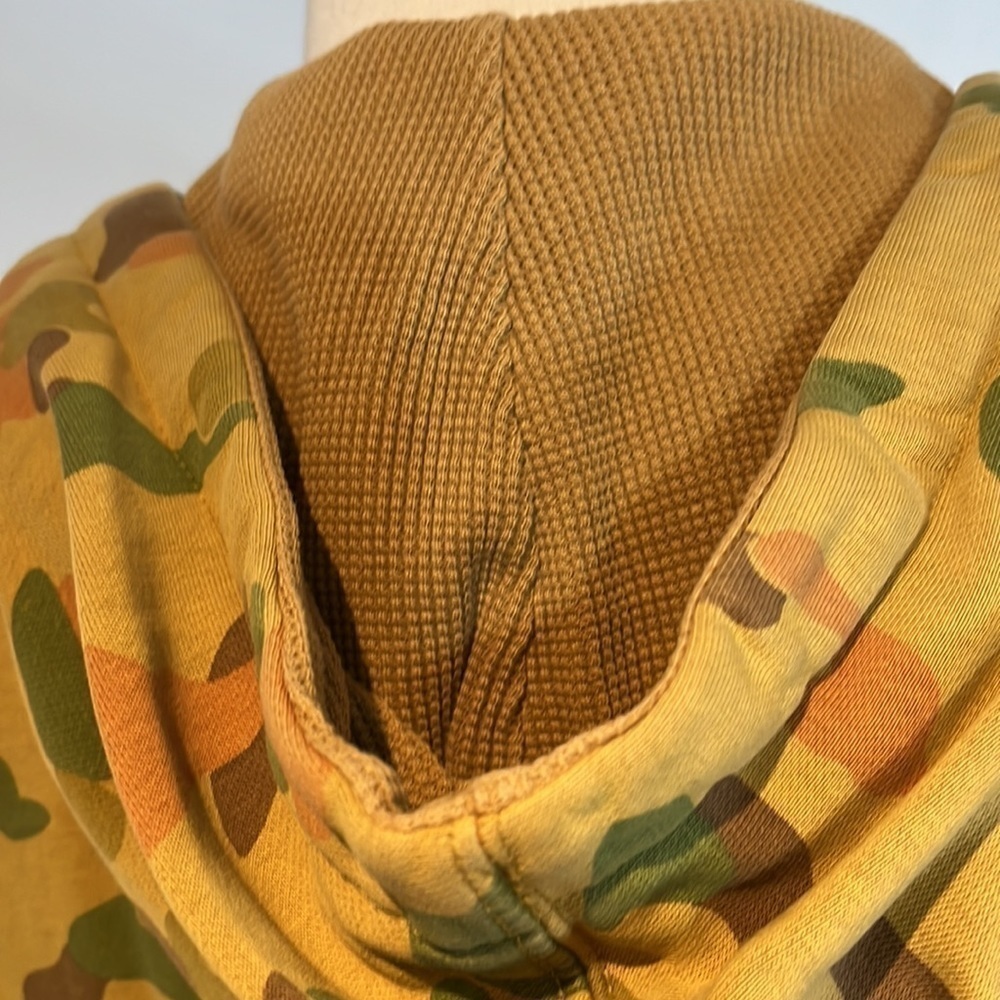 Adidas originals camo zip up hoodie, size men’s small - Picture 10 of 12